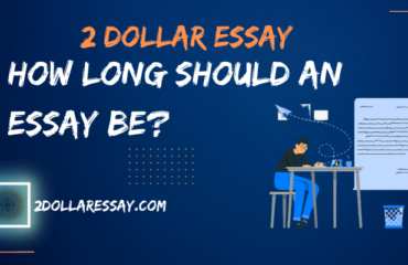How long should an essay be?
